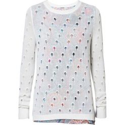 Desigual Swetr damski Jers Carol Egret 19SWJFAB 1031 (rozmiar M). Swetry Desigual, m, bez wzorów, bez ramiączek. W wyprzedaży za 227.00 zł.