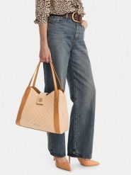 Nine West Torebka CEO-Onira-KY252 Beżowy. Brązowe torebki klasyczne Nine West, bez wzorów, z materiału, bez dodatków. Za 279.99 zł.