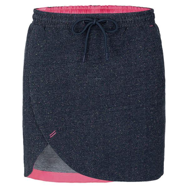 Damska spódnica typu wrap LOAP Edmoonia - S. Czerwone spódnice ZONE PERFECT, s, bez wzorów, z bawełny. Za 150.99 zł.