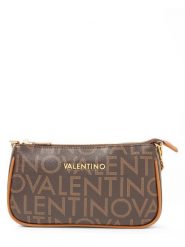 VALENTINO HANDBAGS torba na ramię - Regina RE Kobiety Sztuczna skóra brązowy, ONE SIZE. Brązowe torby na ramię VALENTINO HANDBAGS, bez wzorów, ze skóry, eleganckie, na ramię, bez dodatków. Za 449.95 zł.