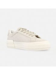 Lee Sneakersy "Bowa" w kolorze kremowym rozmiar: 40. Brązowe trampki Lee, bez wzorów, bez zapięcia. Za 130.99 zł.