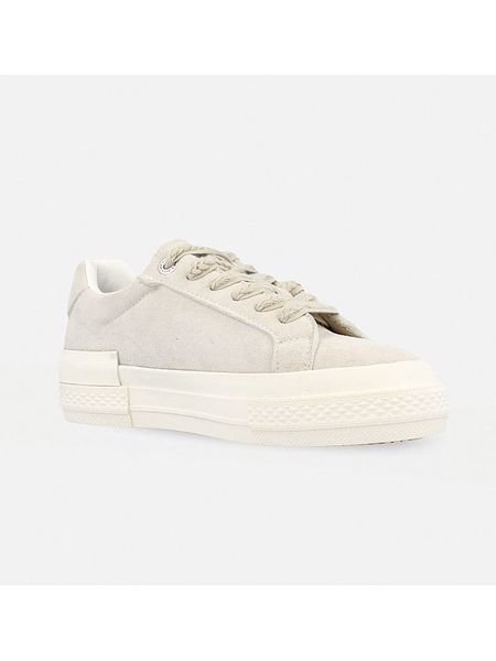 Lee Sneakersy "Bowa" w kolorze kremowym rozmiar: 36. Brązowe trampki Lee, bez wzorów, bez zapięcia. Za 93.51 zł.