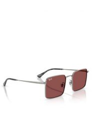 Ray-Ban Okulary przeciwsłoneczne Idan Bio-Based 0RB3782 Srebrny. Szare okulary przeciwsłoneczne Ray-Ban, bez wzorów. Za 609.99 zł.