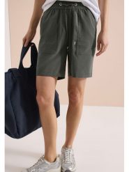 Cecil Szorty w kolorze khaki rozmiar: S. Brązowe szorty Cecil, bez wzorów. Za 139.95 zł.
