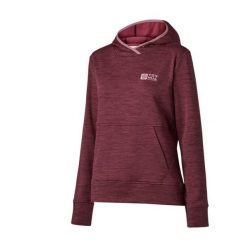 Ternua Toslow W bluza z kapturem bordowa. Czerwone bluzy TERNUA, m, bez wzorów, z materiału, z kapturem. Za 336.95 zł.