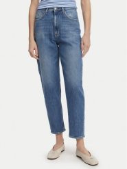 Tommy Jeans Jeansy DW0DW22994 Niebieski Mom Fit. Niebieskie jeansy Tommy Jeans, bez wzorów. Za 409.99 zł.