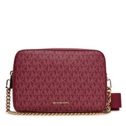 Torebka MICHAEL Michael Kors. Czerwone listonoszki MICHAEL Michael Kors, bez wzorów, bez dodatków. Za 869.99 zł.