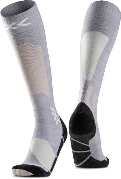 Skarpetki X-Socks Discover Merino. Brązowe skarpety X Socks, bez wzorów, z poliamidu. Za 183.50 zł.