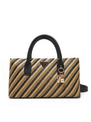 Guess Torebka HWWG92 10050 Czarny. Czarne torebki klasyczne Guess, z aplikacjami, ze skóry, bez dodatków. Za 329.99 zł.