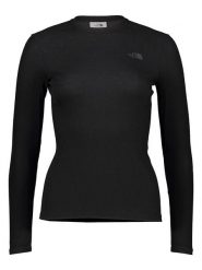 The North Face Koszulka "Easy" w kolorze czarnym rozmiar: M. Czarne bluzki The North Face, m, bez wzorów, bez kołnierzyka, bez ramiączek. Za 140.20 zł.