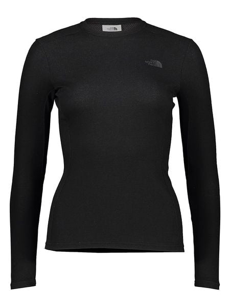 The North Face Koszulka "Easy" w kolorze czarnym rozmiar: L. Czarne bluzki The North Face, l, bez wzorów, bez kołnierzyka, bez ramiączek. Za 149.95 zł.