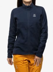 Bluza rozpinana damska Haglofs Buteo Mid Jacket. Niebieskie bluzy Haglöfs, l, bez wzorów, z materiału, bez kaptura. Za 214.49 zł.