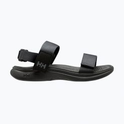 Sandały damskie Helly Hansen Belmond. Czarne sandały Helly Hansen, bez wzorów, sportowe, bez obcasa, bez zapięcia. Za 269.99 zł.