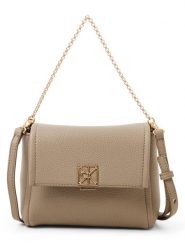 Calvin Klein torba na ramię Kobiety Sztuczna skóra brązowy, ONE SIZE. Brązowe torby na ramię Calvin Klein, bez wzorów, ze skóry, eleganckie, na ramię, bez dodatków. Za 489.95 zł.