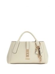 Guess Torebka 180094 Beżowy. Brązowe torebki klasyczne Guess, z aplikacjami, bez dodatków. Za 639.99 zł.