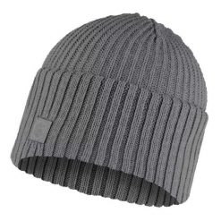 Czapka Damska. Szare czapki Buff, bez wzorów, z materiału. Za 210.99 zł.