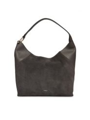 Furla Torebka Lara L WB01876 BX1895 BG 4285S Szary. Szare torebki klasyczne Furla, bez wzorów, ze skóry, bez dodatków. Za 2,019.00 zł.