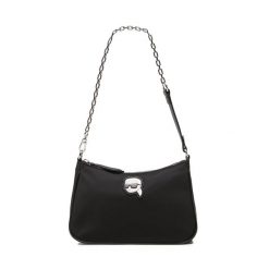 Torebka KARL LAGERFELD. Czarne torebki klasyczne KARL LAGERFELD, bez wzorów, bez dodatków. Za 559.99 zł.