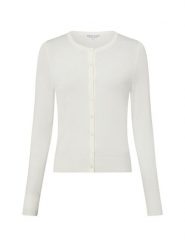 Marie Lund Kardigan damski Kobiety biały jednolity, L. Białe kardigany Marie Lund, l, bez wzorów, z syntetyku. Za 199.95 zł.