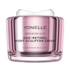 YONELLE INFUSION LIFT Modelujący Krem Na Noc Z Duo-Retinolem Kremy do twarzy 55 ml Damski. Kremy do twarzy YONELLE. Za 319.20 zł.
