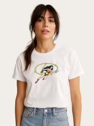 WOOOP Koszulka "Wonder Woman Lasso of Truth" w kolorze białym rozmiar: XXL. Białe bluzki Wooop, xxl, bez wzorów, z bawełny, bez kołnierzyka, bez ramiączek. Za 56.99 zł.