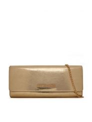 LOVE MOSCHINO Torebka JC4099PP0NKW0901 Złoty. Żółte torebki klasyczne Love Moschino, bez wzorów, ze skóry, bez dodatków. Za 769.99 zł.