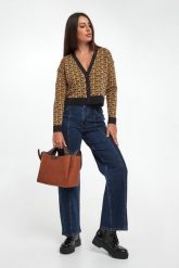 Kardigan damski logowany DKNY. Kardigany DKNY, s, bez wzorów. Za 569.00 zł.