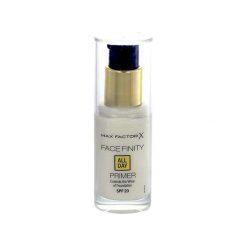MAX FACTOR Facefinity All Day Primer SPF 20 W 30ml. Bazy pod makijaż MAX FACTOR. Za 30.66 zł.