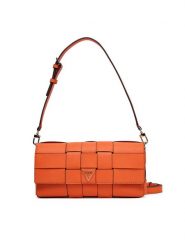 Guess Torebka Maylee HWWG96 61190 Pomarańczowy. Brązowe torebki klasyczne Guess, z aplikacjami, ze skóry, bez dodatków. Za 639.99 zł.