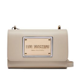 Torebka LOVE MOSCHINO. Brązowe torebki klasyczne Love Moschino, bez wzorów, bez dodatków. Za 609.99 zł.