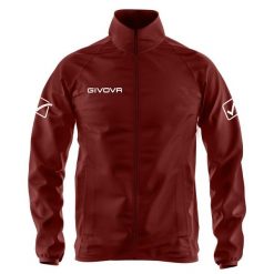 Givova Basico 3XL Kurtka Sportowa - Oddychająca i Lekka. Brązowe kurtki sportowe Givova, na zimę, xl, bez wzorów, z nylonu, do biegania. Za 66.89 zł.