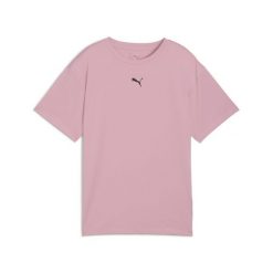 Młodzieżowa koszulka Train All Day ESS PUMA Poised Pink. Czerwona bluzki Puma, m, bez wzorów, młodzieżowe, bez kołnierzyka, bez ramiączek. Za 79.00 zł.