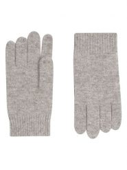 Perfect Cashmere Kaszmirowe rękawiczki "Hailey" w kolorze szarym rozmiar: onesize. Szare rękawiczki Perfect Cashmere, bez wzorów, z kaszmiru. Za 170.47 zł.