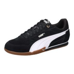 Sneakersy damscy Puma Bella Donna SD. Czarne obuwie sportowe Puma, bez zapięcia. Za 231.99 zł.