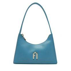 Torebka Furla. Niebieskie torebki klasyczne Furla, bez wzorów, bez dodatków. Za 789.99 zł.