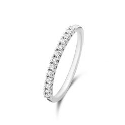 Isabel Bernard Isabel Bernard De la Paix Madeline 14 Karat | Weißgold Ring | Diamant 0.14 Karat | IBD330021-50 Pierścionki 1 ct Damski. Białe pierścionki Isabel Bernard, z diamentem, złote. Za 3,736.99 zł.