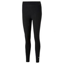 Damskie Legginsy Z Logo Essentials. Czarne legginsy Puma, xs, bez wzorów. Za 190.99 zł.