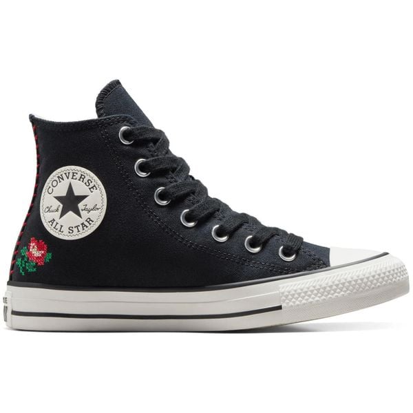 Sneakers Converse Chuck Taylor As. Czarne trampki Converse, bez wzorów, bez zapięcia. Za 490.00 zł.