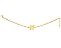 Bransoletka ze stali szlachetnej - śnieżynka. Bransoletki Elixa, ze stali. W wyprzedaży za 118.30 zł.