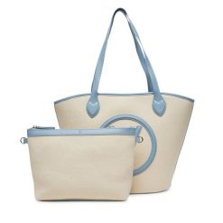Torebka Valentino. Białe torebki klasyczne Valentino, bez wzorów, bez dodatków. Za 255.99 zł.