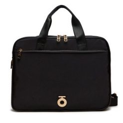 Torba na laptopa Nobo. Czarne torby na laptopa Nobo, bez wzorów. Za 339.99 zł.