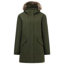 Parka dla kobiet Regatta Sophia. Brązowe parki Regatta, na zimę, bez kaptura. Za 442.00 zł.