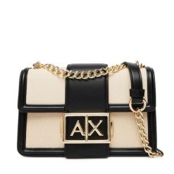 Torebka Armani Exchange. Brązowe torebki klasyczne Armani Exchange, bez wzorów, bez dodatków. Za 649.99 zł.