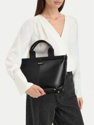 MEXX Torebka CEO-MEXX-S-013-10 Czarny. Czarne torebki klasyczne Mexx, bez wzorów, ze skóry, bez dodatków. Za 199.99 zł.