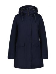 Icepeak Parka "Alpena" w kolorze granatowym rozmiar: 42. Niebieskie parki Icepeak, m, z materiału, bez kaptura. Za 368.96 zł.