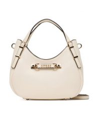 Guess Torebka Lefia HWBG96 44050 Biały. Białe torebki klasyczne Guess, z aplikacjami, ze skóry, bez dodatków. Za 589.99 zł.