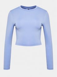 Roxy Top Bold Moves Ls Kttp ERJKT04067 Niebieski Slim Fit. Niebieskie topy Roxy, m, bez wzorów, z syntetyku, bez kołnierzyka, bez ramiączek. Za 139.99 zł.