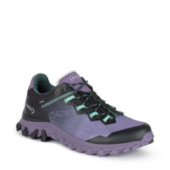 Buty trekkingowe Gore-tex damskie Aku Levia. Fioletowe trekkingi Aku, z gore-texu, trekkingowe. Za 319.00 zł.