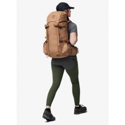Plecak trekkingowy Fjallraven Kajka 35. Brązowe plecaki Fjällräven, bez wzorów. Za 1,165.99 zł.