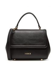 MEXX Torebka C-MEXX-S-010-08 Czarny. Czarne torebki klasyczne Mexx, bez wzorów, z materiału, bez dodatków. Za 199.99 zł.